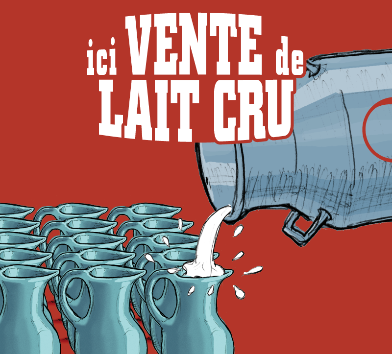 lait cru