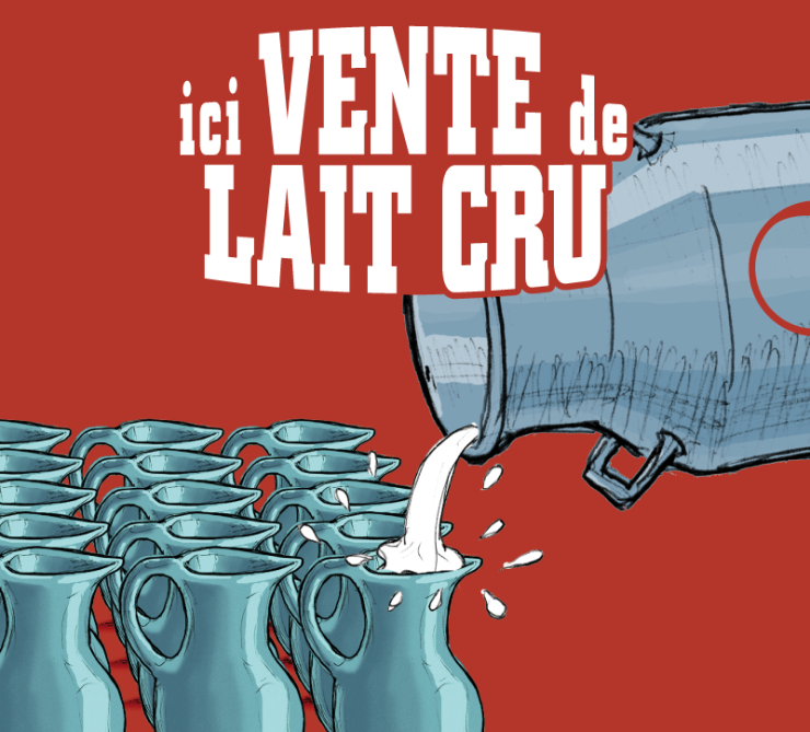 lait cru